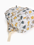 Рюкзак школьный CATS, с пеналом, 29×12×41 см, бежевый - Фото 6