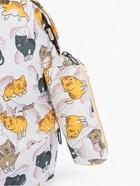 Рюкзак школьный CATS, с пеналом, 29×12×41 см, бежевый - Фото 8