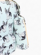 Рюкзак школьный «Бульдог в очках», с пеналом, 29×12×41 см, голубой - Фото 5