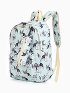 Рюкзак школьный «Бульдог в очках», с пеналом, 29×12×41 см, голубой - Фото 6