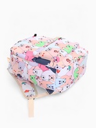 Рюкзак школьный «Мишка», с пеналом, 29×12×41 см, разноцветный - Фото 6