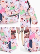 Рюкзак школьный «Мишка», с пеналом, 29×12×41 см, разноцветный - Фото 8