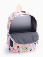 Рюкзак школьный «Мишка», с пеналом, 29×12×41 см, разноцветный - Фото 9