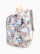 Рюкзак школьный «Звери», с пеналом, 29×12×41 см, разноцветный - Фото 13