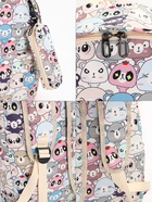 Рюкзак школьный «Звери», с пеналом, 29×12×41 см, разноцветный - Фото 8