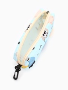 Рюкзак школьный «Монстрики», с пеналом, 29×12×41 см, голубой - Фото 5