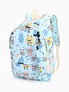 Рюкзак школьный «Монстрики», с пеналом, 29×12×41 см, голубой - Фото 12