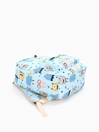 Рюкзак школьный «Монстрики», с пеналом, 29×12×41 см, голубой - Фото 7