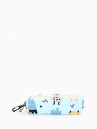 Рюкзак школьный «Монстрики», с пеналом, 29×12×41 см, голубой - Фото 11