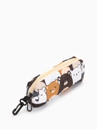 Рюкзак школьный «Медведи», с пеналом, 29×12×41 см, разноцветный - Фото 10