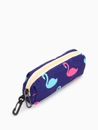 Рюкзак школьный «Фламинго», с пеналом, 29×12×41 см, фиолетовый - Фото 4