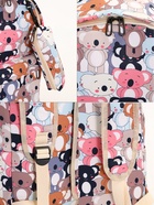 Рюкзак школьный «Коалы», с пеналом, 29×12×41 см, разноцветный - Фото 8