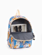 Рюкзак школьный «Зайки», с пеналом, 29×12×41 см, разноцветный - Фото 13