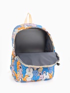 Рюкзак школьный «Зайки», с пеналом, 29×12×41 см, разноцветный - Фото 14