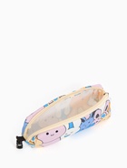 Рюкзак школьный «Зайки», с пеналом, 29×12×41 см, разноцветный - Фото 16