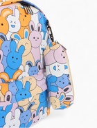Рюкзак школьный «Зайки», с пеналом, 29×12×41 см, разноцветный - Фото 9