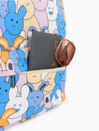 Рюкзак школьный «Зайки», с пеналом, 29×12×41 см, разноцветный - Фото 10