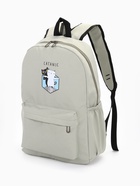 Рюкзак школьный на молнии, с карманами, с принтом, размер 30×12×43 см, зелёный - Фото 9