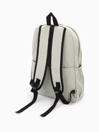 Рюкзак школьный на молнии, с карманами, с принтом, размер 30×12×43 см, зелёный - Фото 8