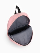 Рюкзак школьный на молнии, с карманами, с принтом, размер 30×12×43 см, розовый - Фото 8