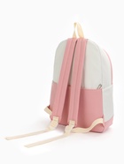 Рюкзак школьный на молнии, с карманами, с рисунком, размер 30×14×43 см, розовый - Фото 8