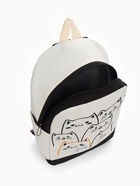 Рюкзак школьный на молнии, с карманами, с рисунком, размер 30×14×43 см, чёрный - Фото 9