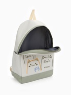 Рюкзак школьный на молнии, с карманами, с рисунком, размер 30×14×43 см, зелёный - Фото 9