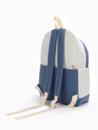 Рюкзак школьный на молнии, с карманами, с рисунком, размер 30×14×43 см, синий - Фото 8