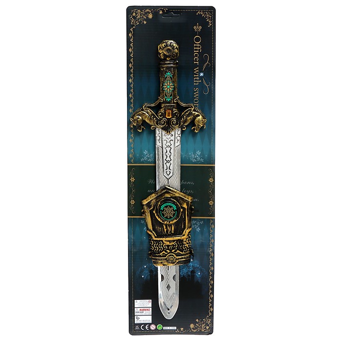 Набор рыцаря «Воин Востока», меч и латы - фото 1906511682