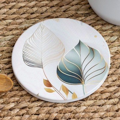 Подставка под горячее Дорого внимание «Листья», 10,8 см