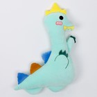 Мягкая игрушка "Динозавр", 45 см, цвет зеленый - Фото 2