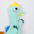 Мягкая игрушка "Динозавр", 45 см, цвет зеленый - Фото 4