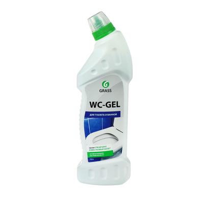 Средство для чистки сантехники WC-GEL, «Анти-ржавчина», 750 мл