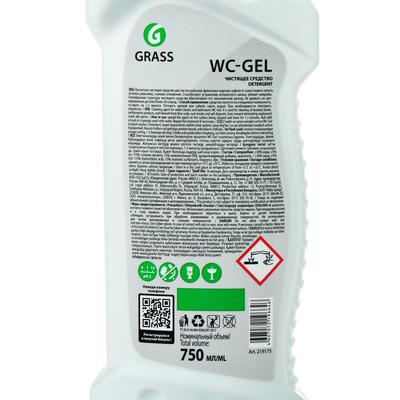 Средство для чистки сантехники WC-GEL, «Анти-ржавчина», 750 мл