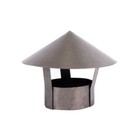 Печь дровяная "Следопыт" Heavy малая, с экранами, угловыми трубами, грибком - Фото 7