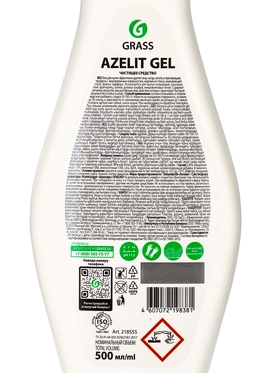 Чистящее средство Grass Azelit-gel, гель, для кухни, 500 мл