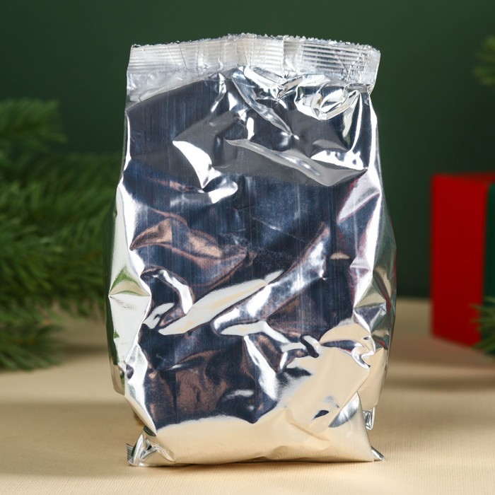 Чай чёрный в подарочном мешочке «Пряного Нового года» с глинтвейном, 100 г.