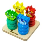 Пирамидка «Дракон четыре головы» - фото 23354055