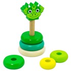 Пирамидка «Дракон зелёный» - фото 23354061