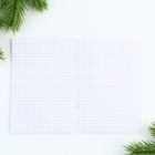 Новый год. Блокнот А6, 16 л «Snow racing» - фото 24688707