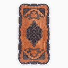 Нарды деревянные резные «Узор», настольная игра, 45×45 см - Фото 8