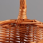 Корзина хозяйственная, 19х14/25 см, ива - фото 24415144