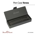 Набор BrunoVisconti VERONA: ручка шариковая поворотная 1.0 мм + карандаш механический 0.7 мм, металлический корпус Soft Touch чёрный, в футляре 10183616 - фото 138591