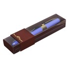 Ручка шариковая, 0.5 мм, BrunoVisconti MONACO, стержень синий, корпус Soft Touch лавандовый, в футляре - Фото 7