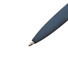 Ручка шариковая автоматическая, 1.0 мм, BrunoVisconti SAN REMO, стержень синий, пудровый металлический корпус Soft Touch, в тубусе - Фото 3