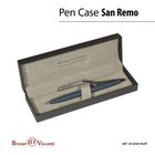 Ручка шариковая автоматическая, 1.0 мм, BrunoVisconti SAN REMO, стержень синий, пудровый металлический корпус Soft Touch, в тубусе - Фото 6