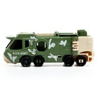 Робот «Военный вертолёт», трансформируется, собирается из 3-х машинок - Фото 6