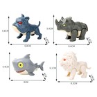 Фигурка животного «Кусачка», 16 видов, цвет МИКС - Фото 3