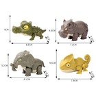 Фигурка животного «Кусачка», 16 видов, цвет МИКС - Фото 6