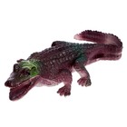 Фигурка-тянучка «Крокодил», цвет МИКС - фото 8081935